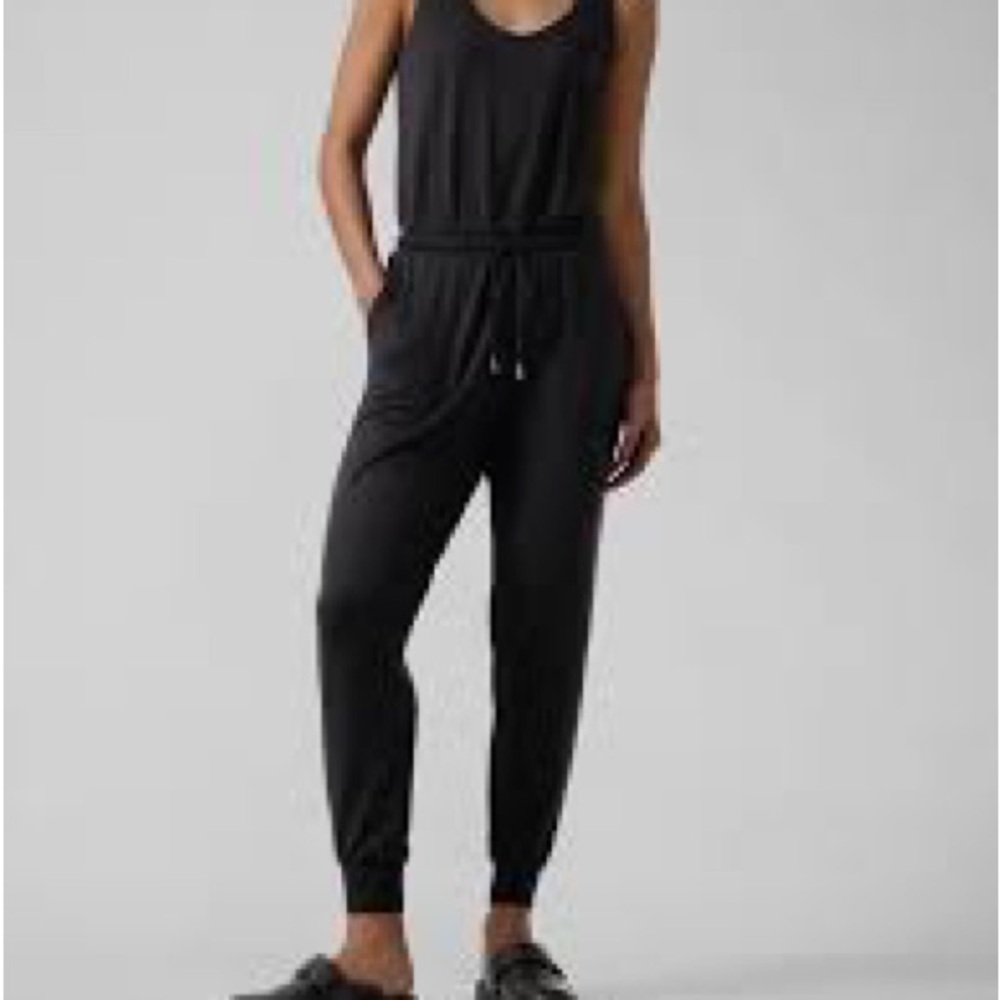 ATHLETA BALANCE JUMPSUIT- size small